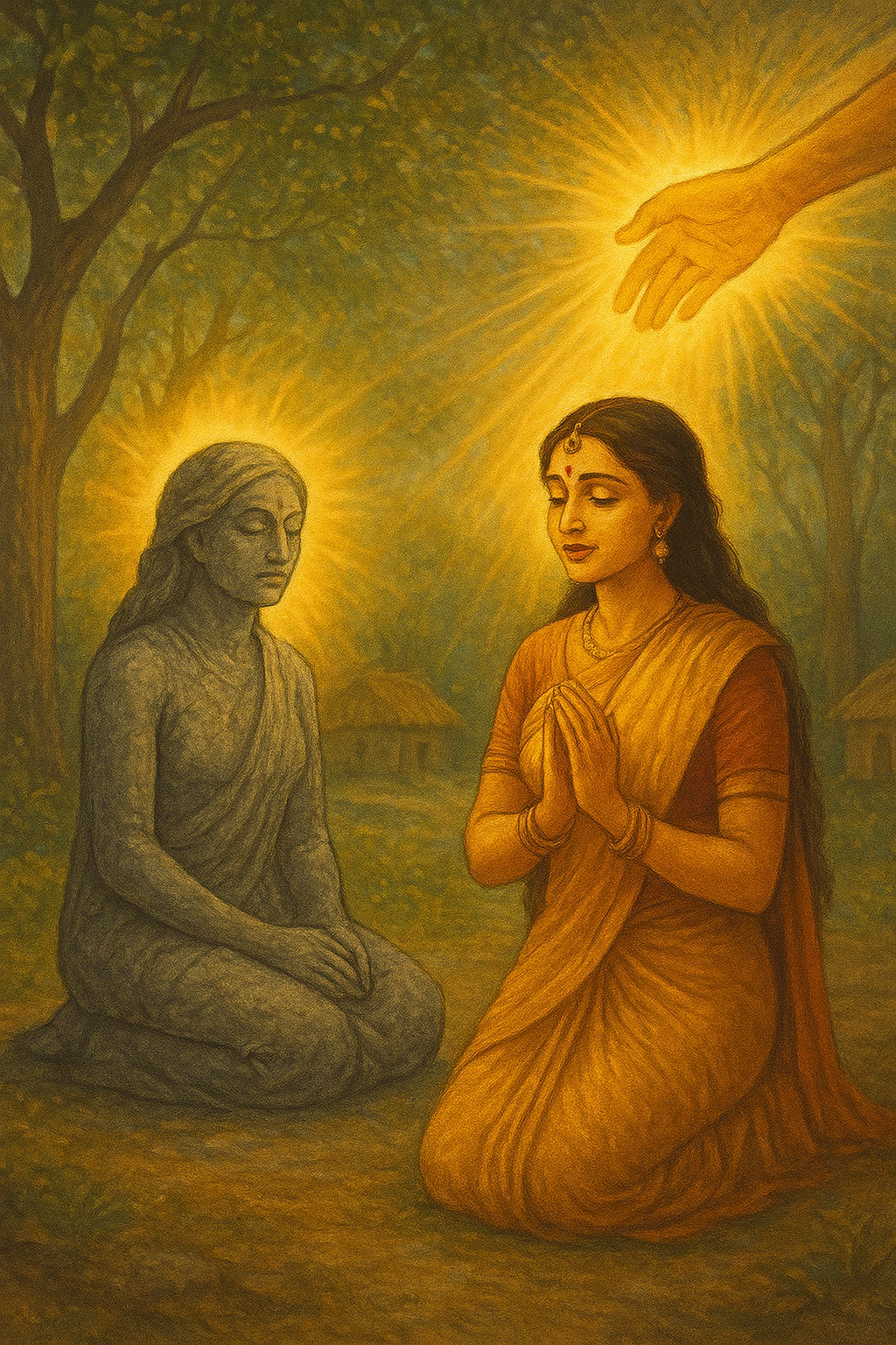 अहिल्या उद्धार: श्रीराम द्वारा सम्मान और मुक्ति की प्रेरक कथा